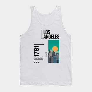 Detroit Tank Top